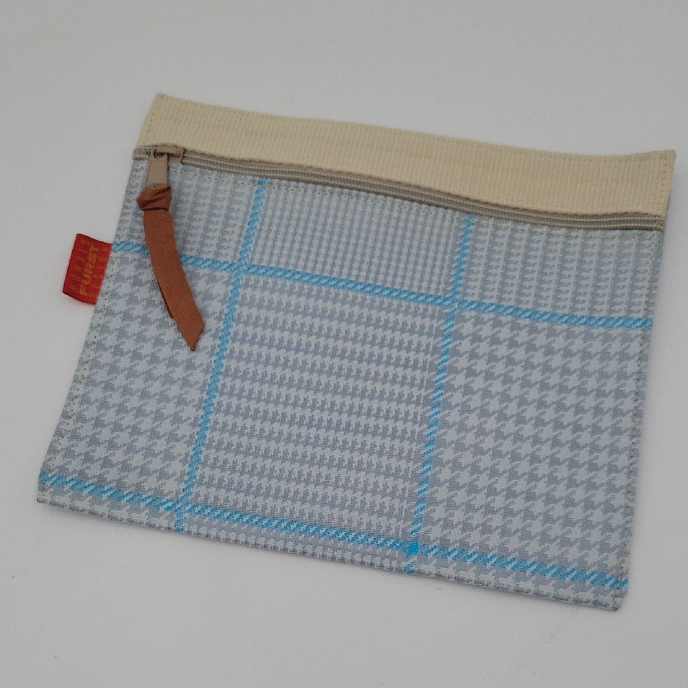 Plaid Travel Pouch